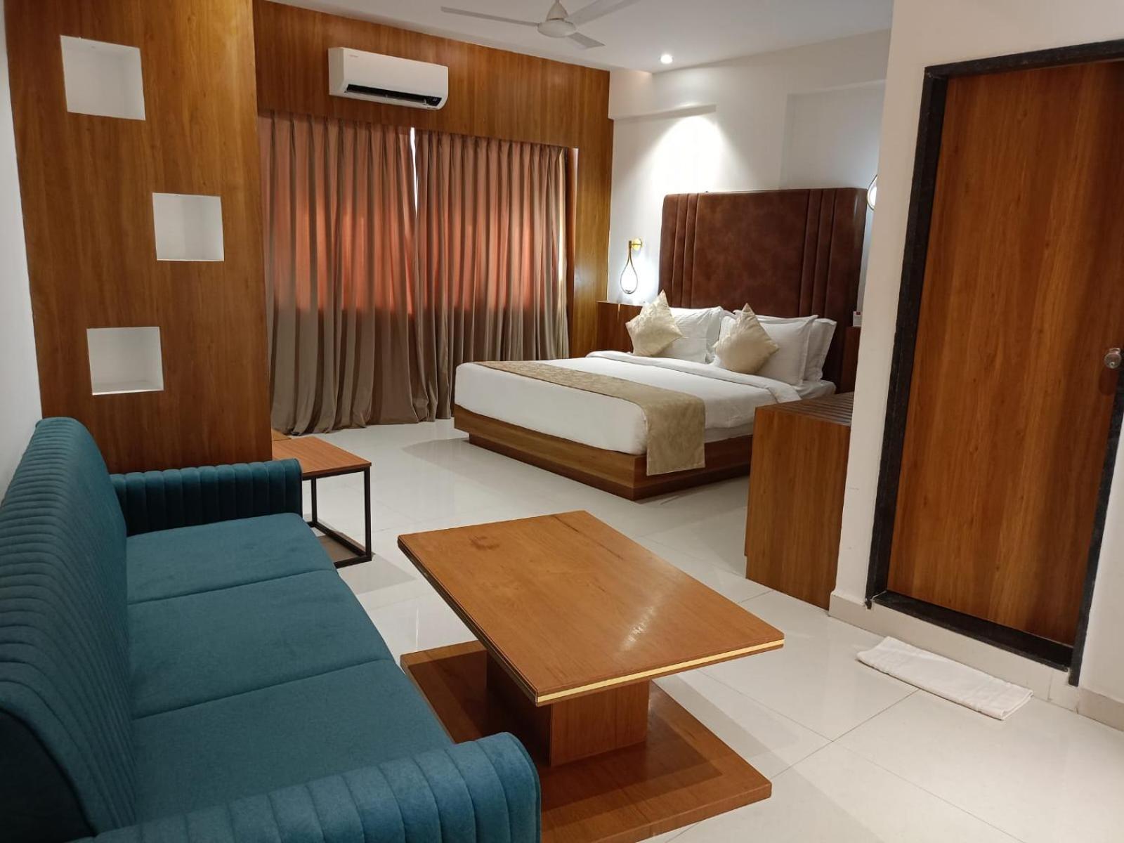 Lords Eco Inn, Ambaji Екстер'єр фото