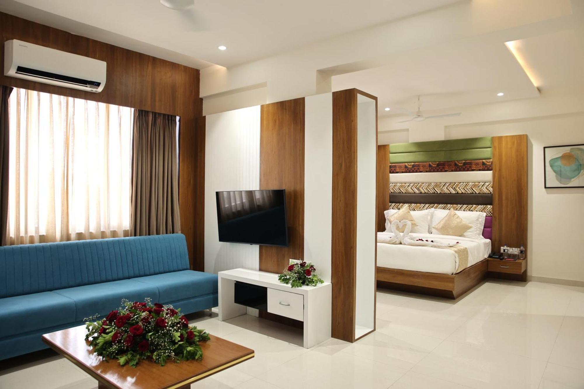 Lords Eco Inn, Ambaji Екстер'єр фото